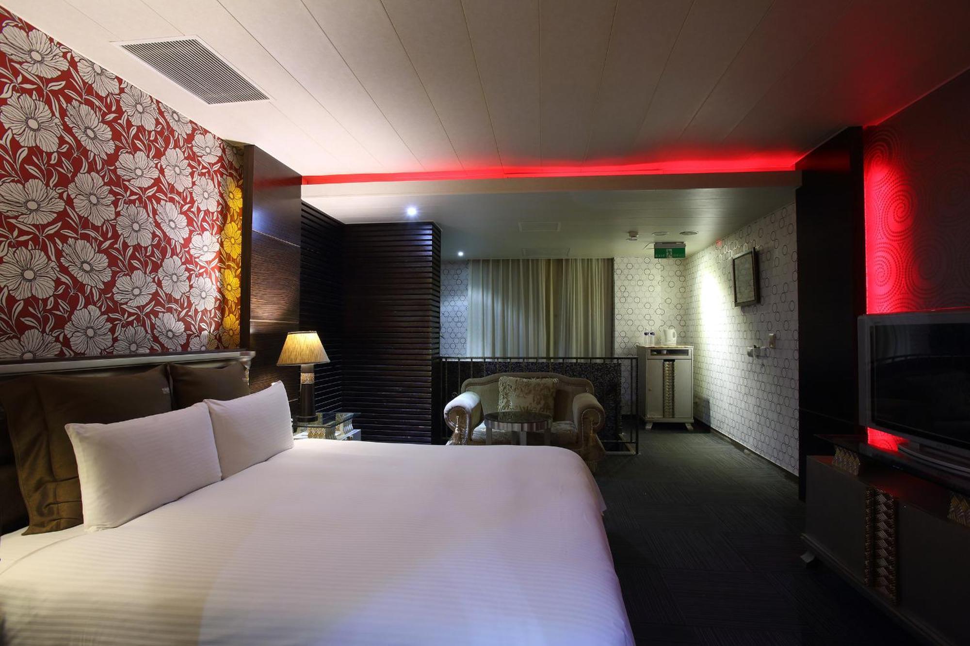 Crystal Business Motel Хсинчу Сити Стая снимка