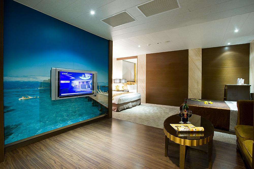 Crystal Business Motel Хсинчу Сити Стая снимка