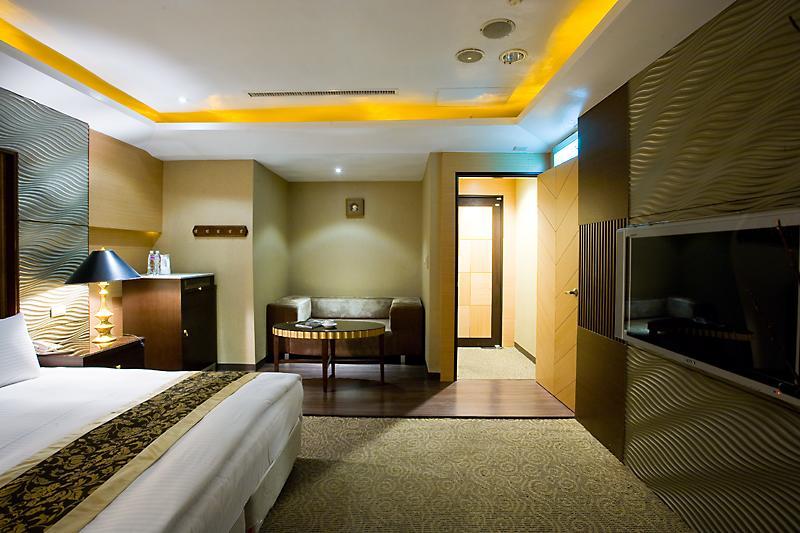 Crystal Business Motel Хсинчу Сити Стая снимка